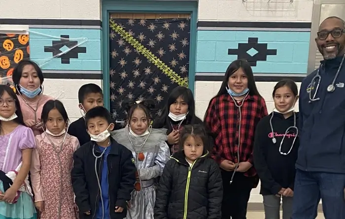 In a fun and health-conscious twist on Halloween, Pine Springs Day School hosted its inaugural “Fruit or Treat” Halloween celebration.